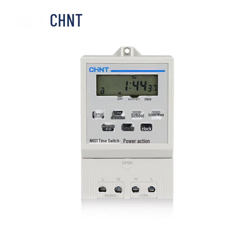 Chint NKG1 Programmable Timer Switch