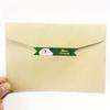 10pcs/set Cute Merry Christmas Santa Claus Snowman Seal Sticker Party Baking Package Paper Tags Labels Xmas Gift