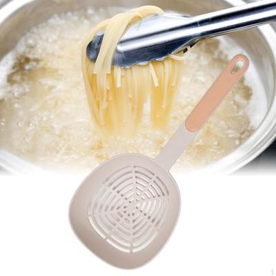 Durable Kitchen Strainer with Extended Handle