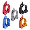 Super Light Bicycle Seat Post Clamp CNC Alloy Saddle Seat Post Clamp Titanium for 27.2/30.8/31.6mm Mountain Bike Seatpost