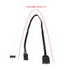 Adapter Cable For Corsair Rgb To Standard Argb 4Pin 3Pin Adapter Connector Pirate Ship Controller Adapter Line Ql Ll120 Icue