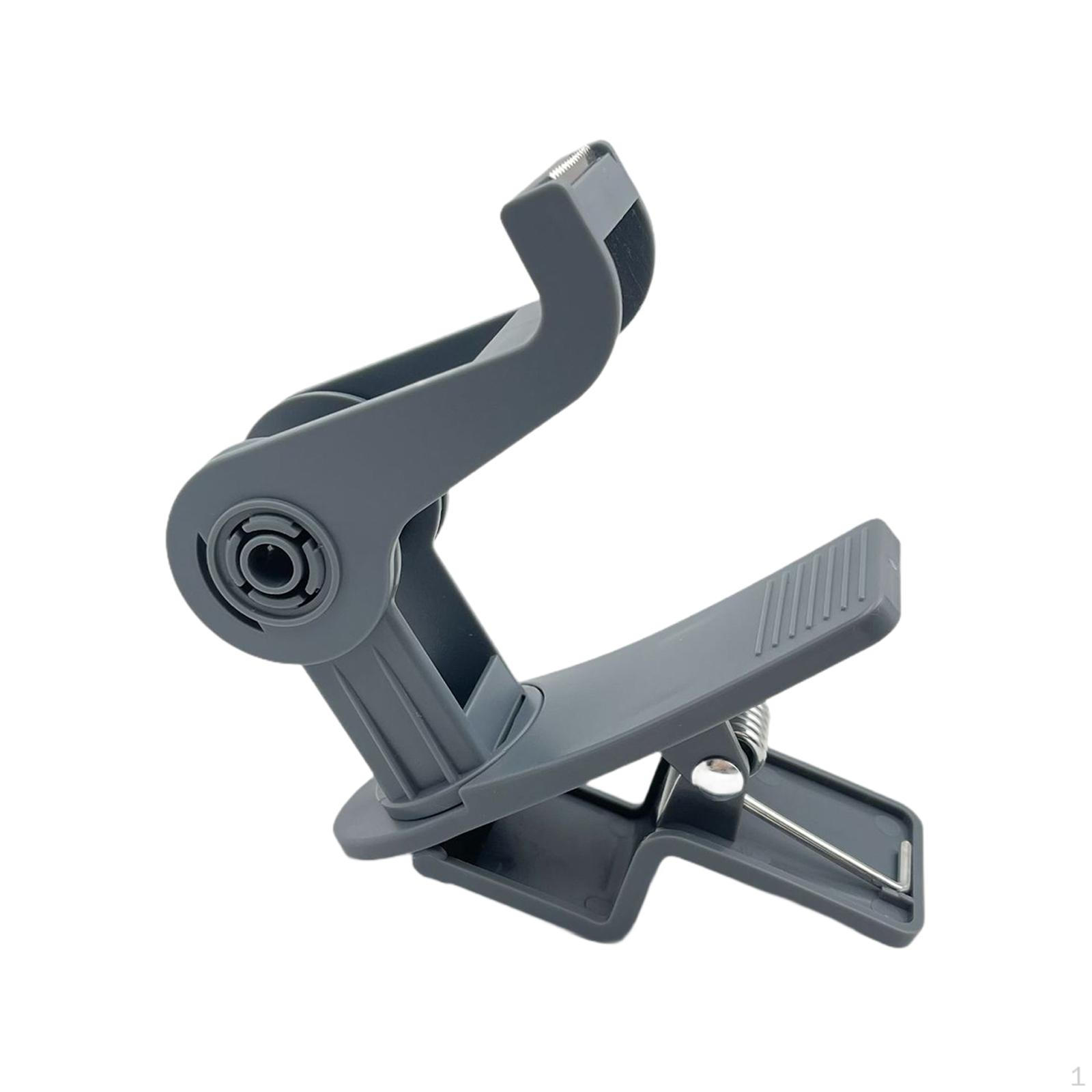 

Convenient, Portable, And Easy-to-use Desktop Tape Dispenser. Clip- Holder for School Home. серый