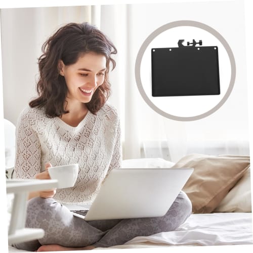 Toyvian 2-Piece Sound Card Tray Holder Audio Accessory with Music Stand Tray, Headphone Stand, Clip Shelf, Microphone Stand Tray, and Microphone Holde