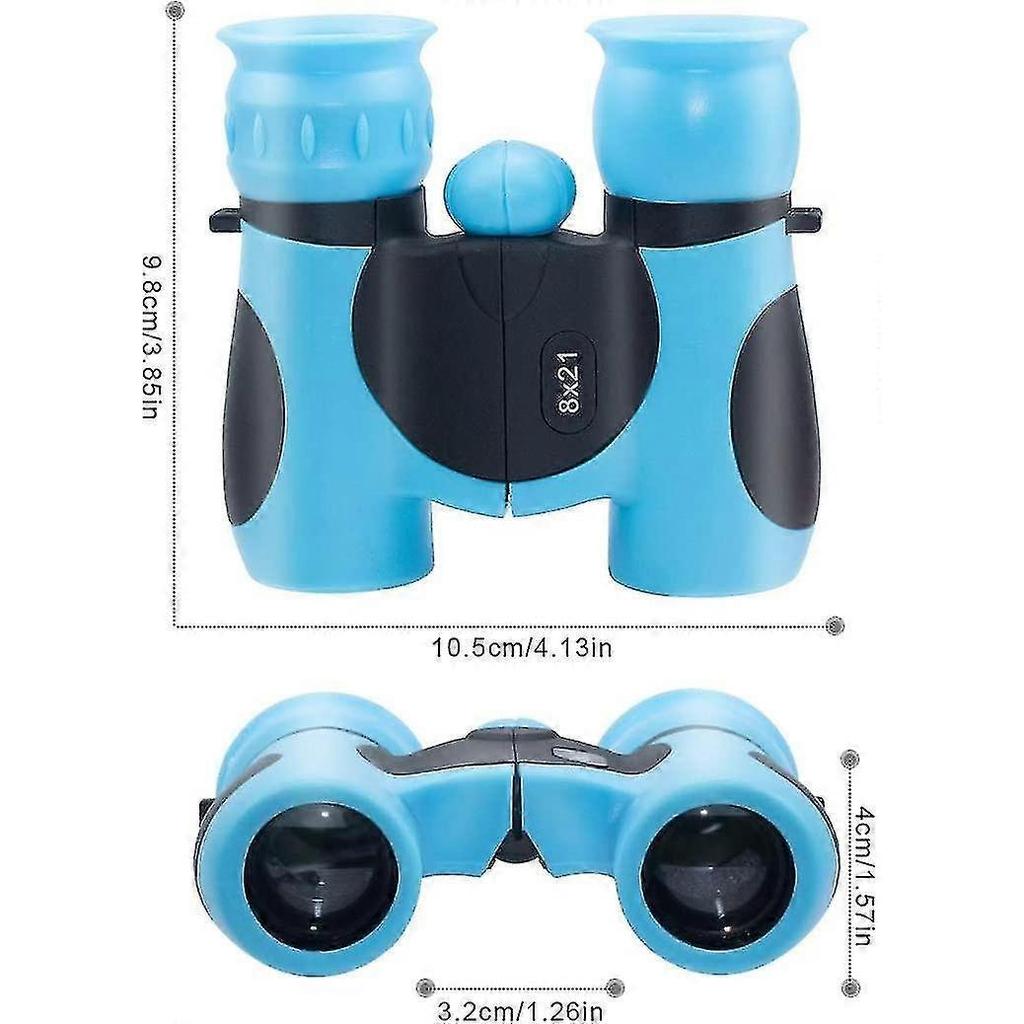 Binoculars For Children, Binoculars, Children's Binoculars, Pink Binoculars Light Children's Binoculars Set As A Gift For Girls