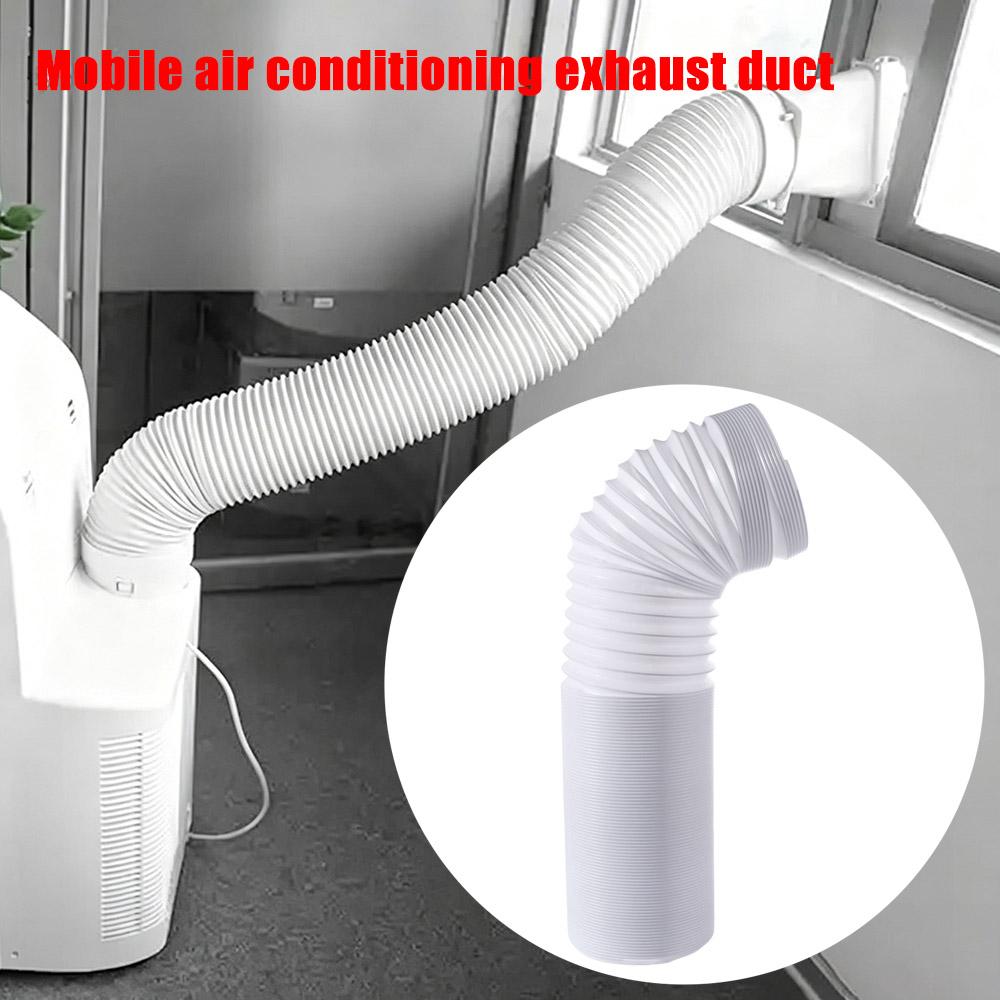 Flexibilní prodlužovací trubka 130/150 mm, příslušenství pro klimatizace, mobilní klimatizace