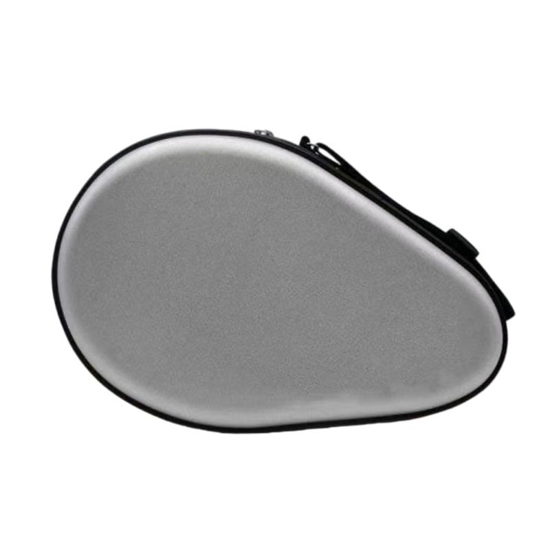 

Gourd Shape Table Tennis Racket Equipment Protection Bag Hard Shell Storage Case Pingpong Paddle Storage Bag Easy to Carry