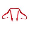 Red Car Interior Steering Wheel Cover Trim For Honda Civic 2016-2020 10Th Replacement Parts Accessories