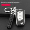 Key Case Shell for Toyota Corolla, Camry, Levin, Highlander, RAV4, Reiz.