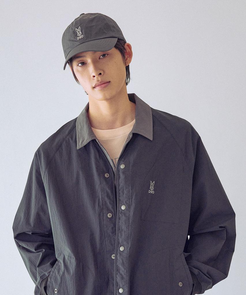 DOD Myro Woven Ball Cap (Charcoal Grey)
