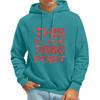 Men's Raglan Long Sleeve Hooded Sweatshirt