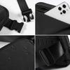 Sportowa torba na pas pas do biegania wodoodporna jazda na rowerze damska saszetka nerka portfel etui przenośny telefon siłownia jogging kieszeń crossbody