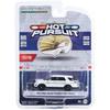 Greenlight 1/64 Scale Ford Interceptor, Alaska, North Pole Police, Greenlight Hot Pursuit Interceptor, City of North Pole, Alaska Police Diecast Car