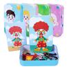 Magnetic Dress Up Puzzle Toy BPA Free Safe Expression Changing Game for Kids 3+ Kindergarten Activity Reward Gift