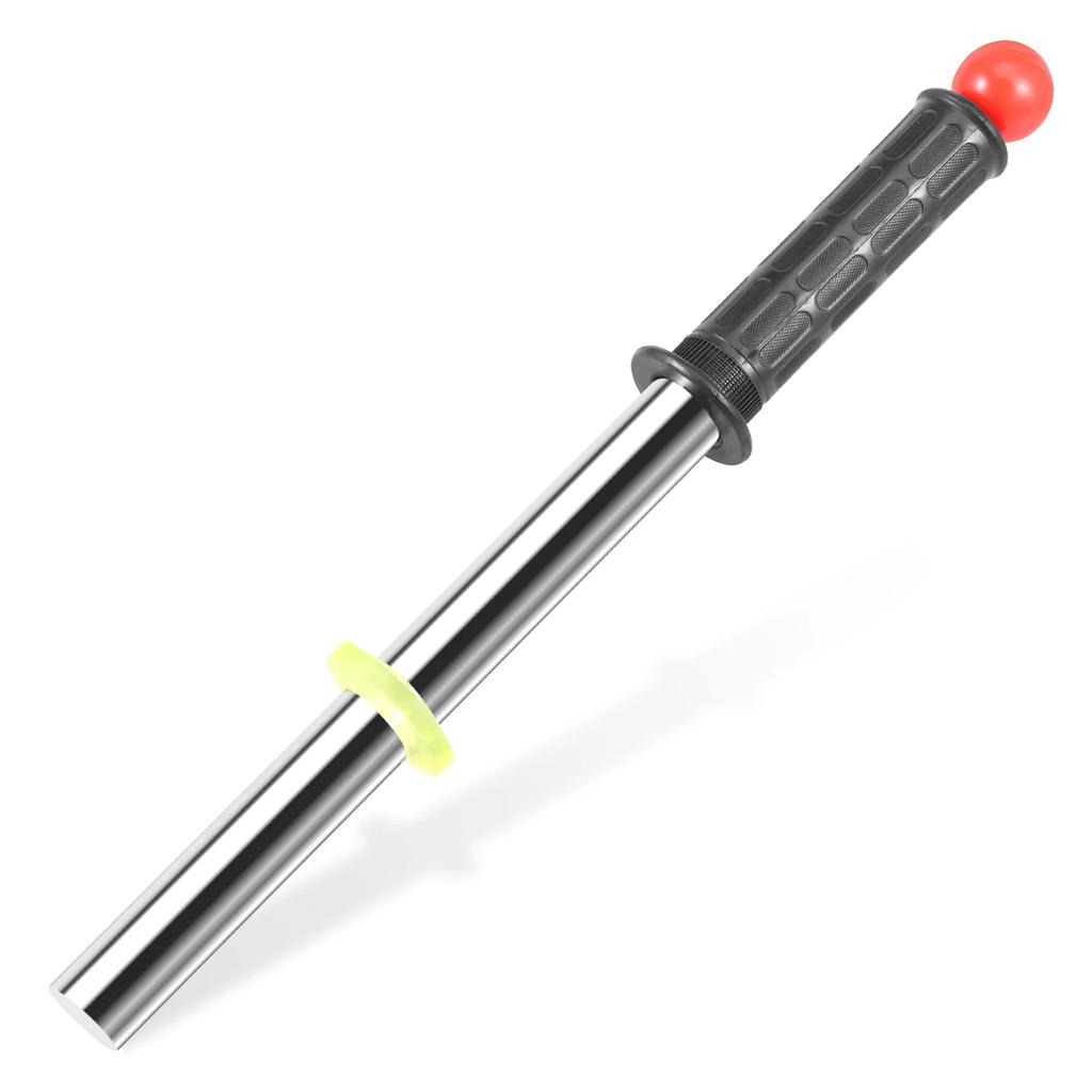 Iron Remover Magnets Retrieving Baton with Handle Absorber Silver NdFeB Pick Up Rod for Pickup Nails Screws and Metal Scraps