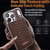 Luxury Fashion Snake-Patterned Leather Phone Case For iPhone 17 16 15 14 13 12 Pro Max 17Air Inner Shell With Flannel Lining