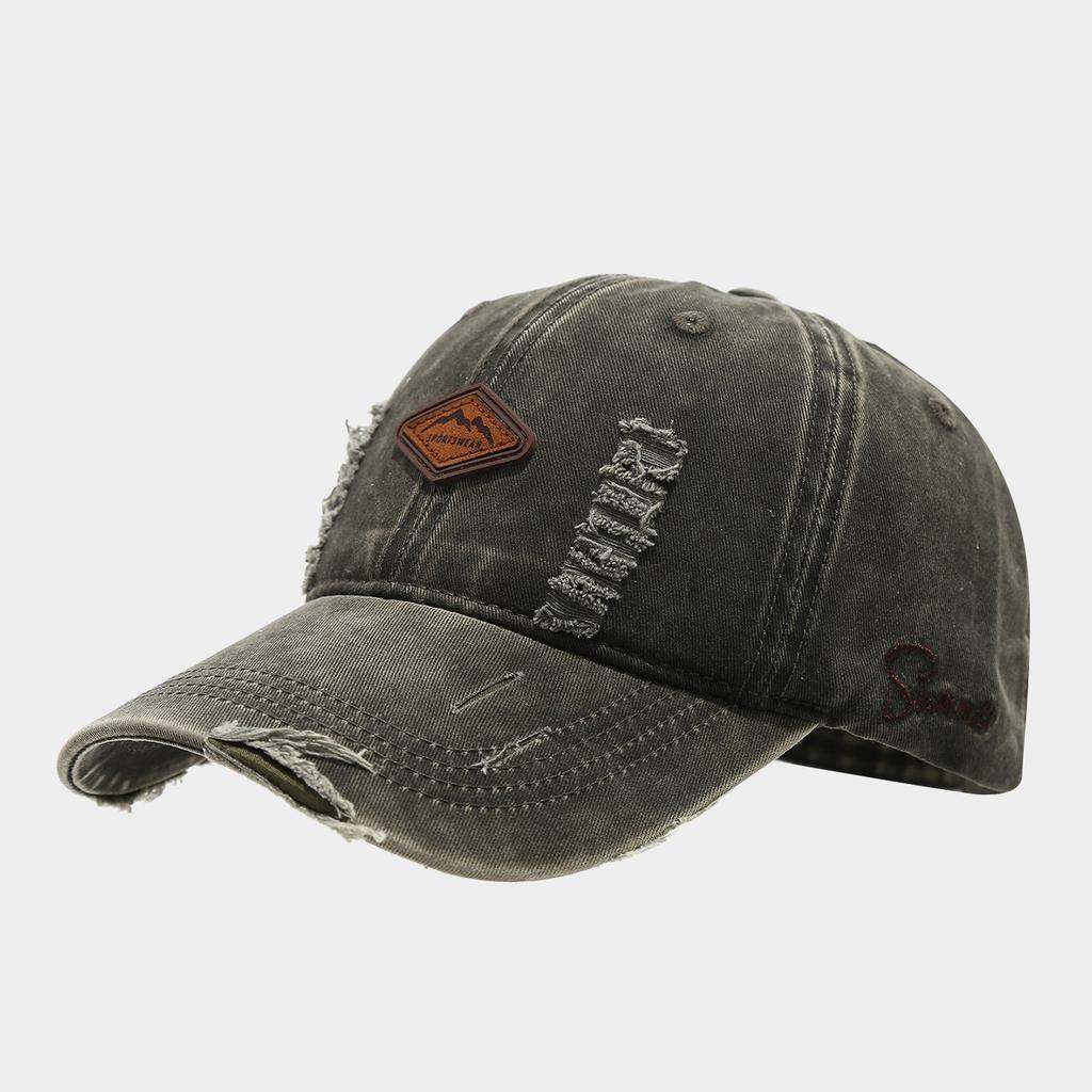 Cappellino Unisex Vintage Regolabile per Escursionismo e Alpinismo all'Aperto