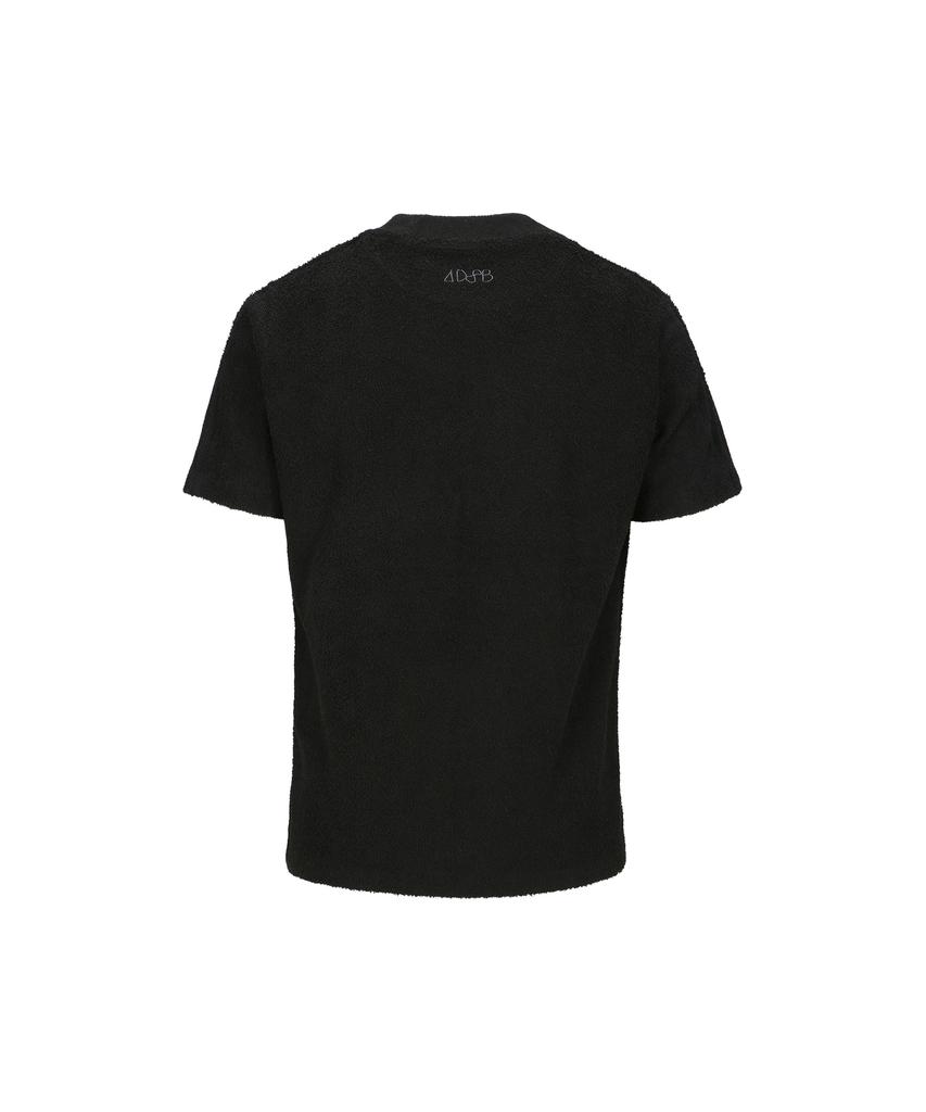ADSB ANDERSSON BELL Terry Summer Crewneck Sweater Atb1078M(Black)