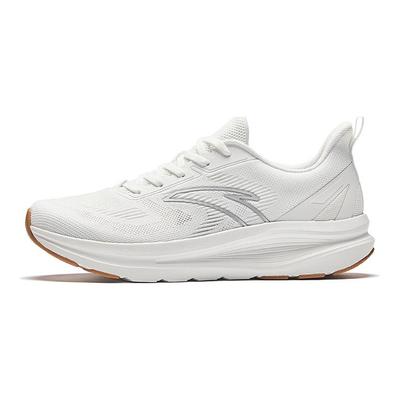 Comfortable Shock Absorbing Non-Slip Low-Top Running Shoes Men Sneakers White 112435505R-3
