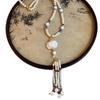 Lotus Yingluo Pendant Necklace: Retro Ethnic Style, Light Luxury, Ancient Chinese-Inspired Horse Face Skirt Accessory