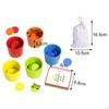 Color Sorting Educational Toy Logical Thinking Learning Activity Sorter for 3+ Year Old