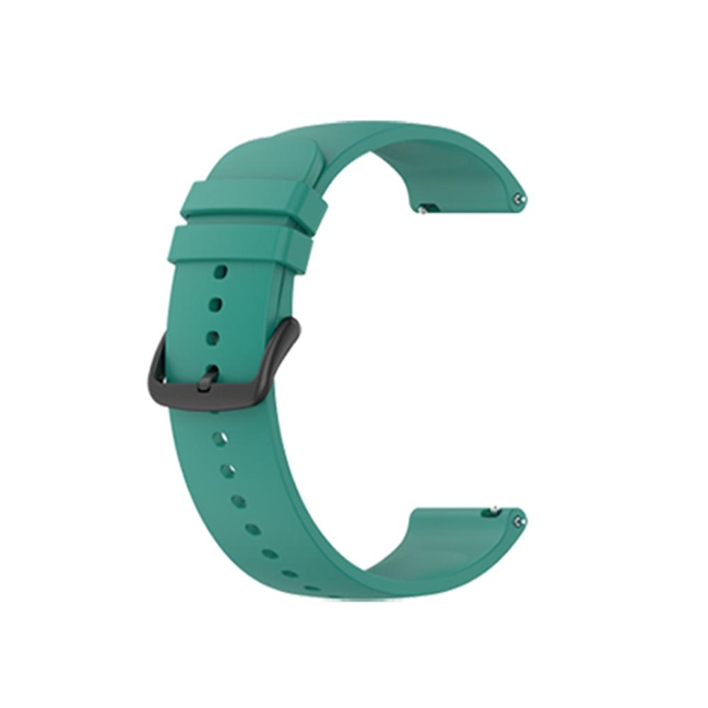 22mm Silicone Strap For Ticwatch Pro 3/Pro 4G/LTE Smart Watch Band Replacement Watchband for Ticwatch GTX E2 S2