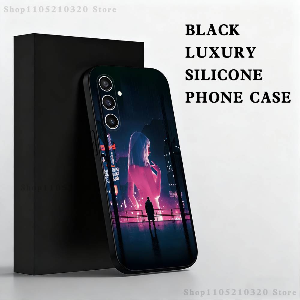 

B-Blade R-Runner 2049 Phone Case For Samsung S25,S24,S23,S22,S21,S20,S10,Ultra,Plus,Lite,FE,Soft Silicone Black Cover SamsungA71