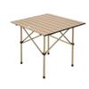 ZISIZ Outdoor Portable Roll-Up Folding Table