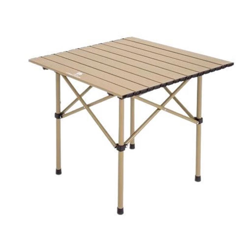 ZISIZ Outdoor Portable Roll-Up Folding Table
