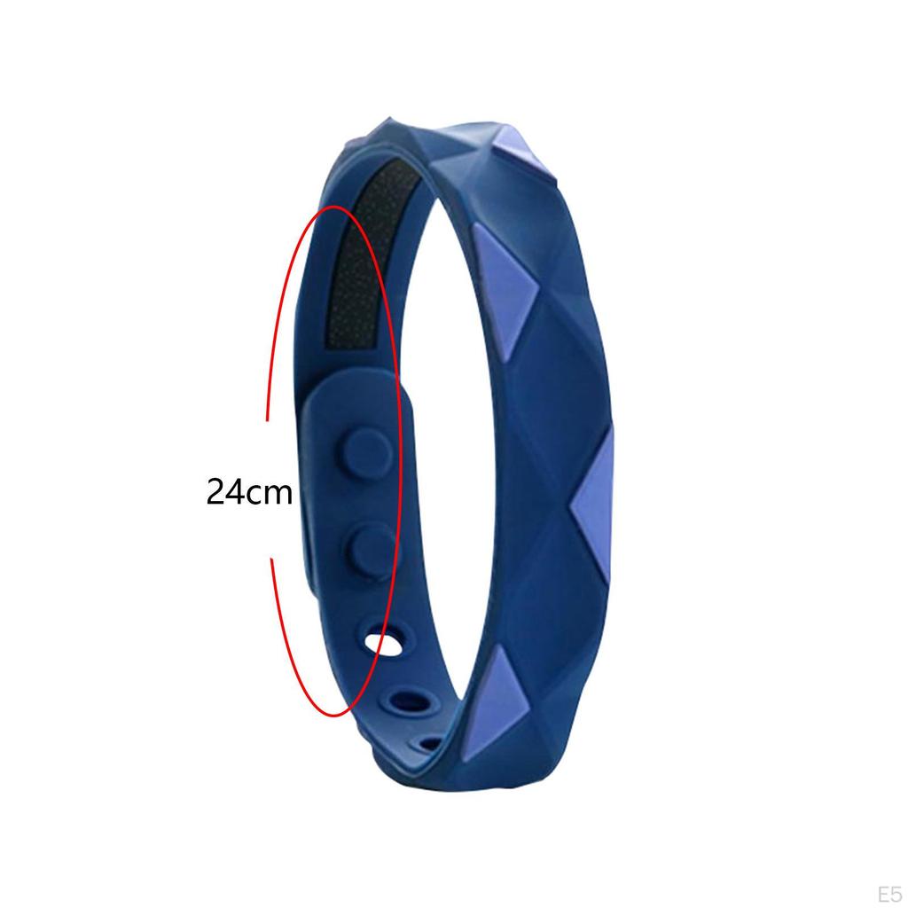 Sporty Wristband for Men's Fitness
