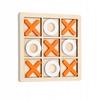 MEGADIDI TIC-TOC-TOE Game Eco Wood NATURAL CLASSIC Logic Game