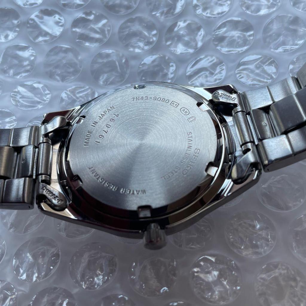 Used SEIKO Seiko Watch Men's Quartz