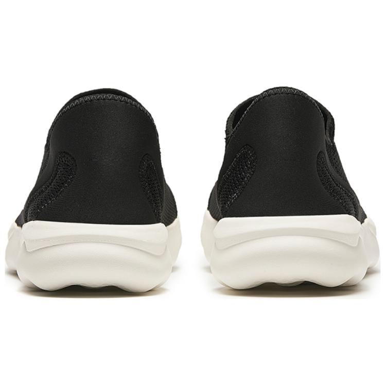 Anta Training Series Comfortable Shock Absorbing Non-Slip Low-Top Training Shoes Men sneaker Black White 912427707-1