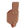 Leather Beer Belt Holder Outdoor Beer Bottle Drink Beverage Waist Pouch for Barbecue Picnic Camping