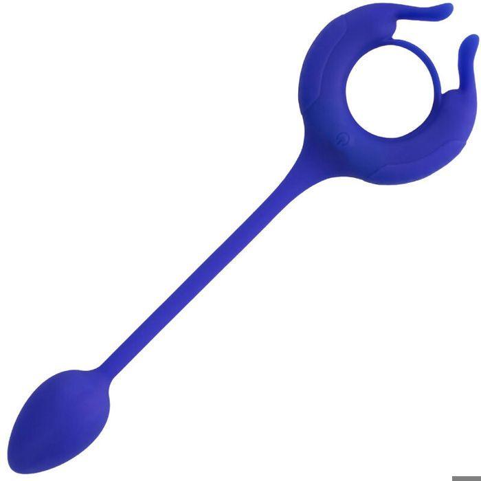 Admiral - anneau pénien lesté bleu -