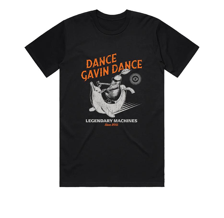 

Rare Dance Gavin Dance Legend Black Cotton Size S-4XL T-Shirt Unisex PP265 Unisex T-Shirt XXXXL