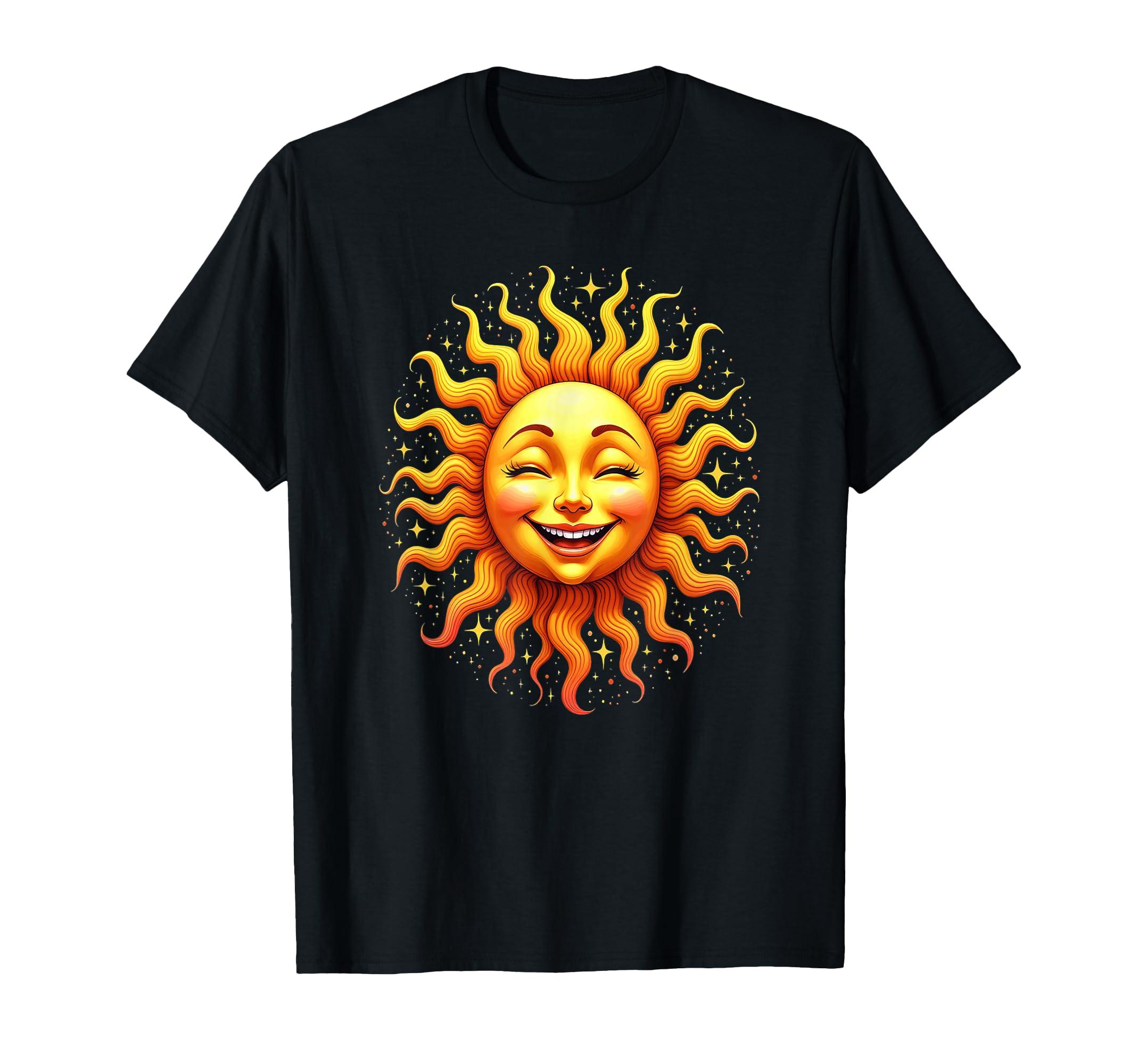

Футболка Sun Sunshine Sun Worshiper Sunbeams Summer