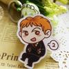 Potter Cartoon Harry Snape Malfoy George Bill Movie Character Pendant Keychain