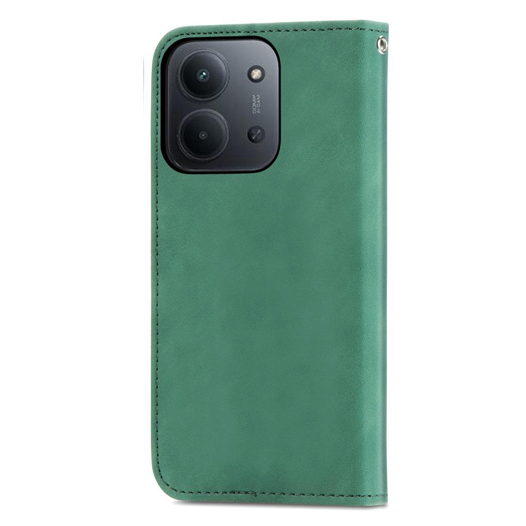 Leather Case For Xiaomi Poco C85 4G (173mm) / Redmi 15C 4G (EU) (173mm) / 15C 5G (EU) (173mm) with Card Holder Magnetic Absorption Phone Cover