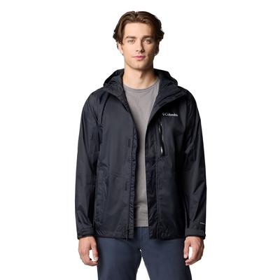 Pouring Adventure III Jacket, Mens Black Jacket