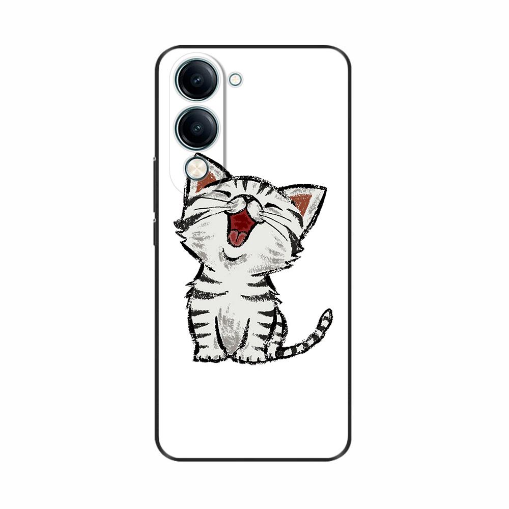 Silicon Phone Cover For Vivo Y19 5G Case 2025 Soft TPU Phone Case for Vivo Y19 5G Cover 6.74'' Shockproof Fundas Shell Bag Coque