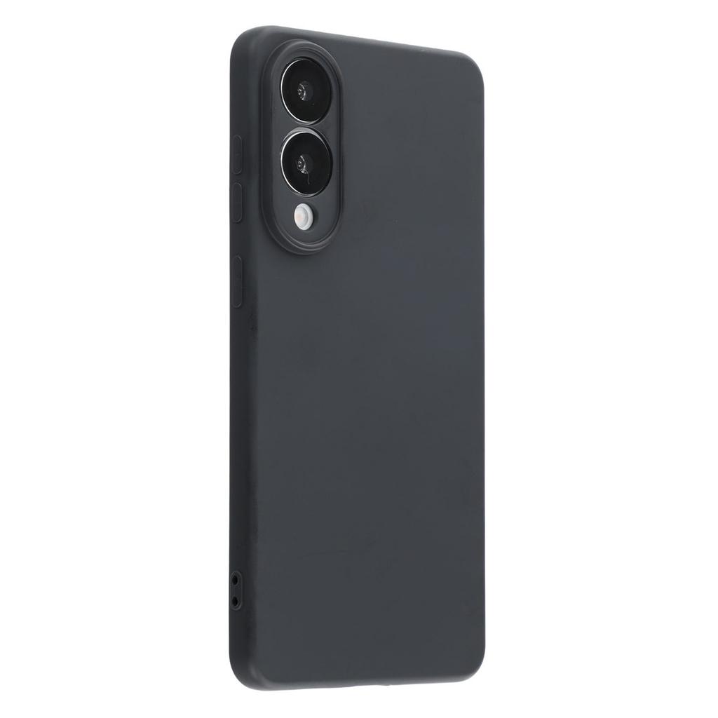 For Samsung Galaxy S25 Edge Case Precise Cutouts TPU Fiber Lining Shockproof Phone Cover