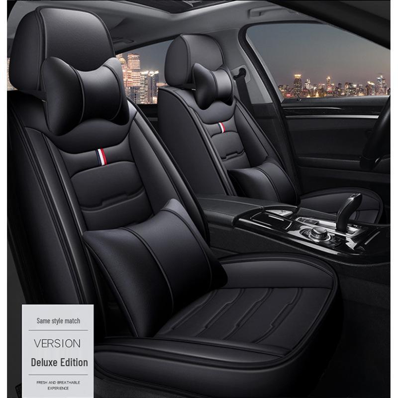 5D Universelles Autositzkissen - Atmungsaktiv, Vollumfassend, Ganzjahresbezug