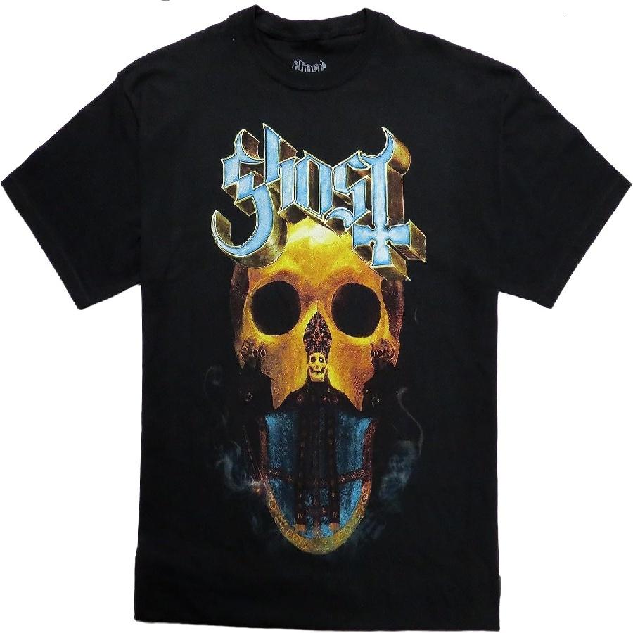 Ghost Graphic T-Shirt (as1, Alpha, l, Regular, Regular, Ghouls Black) S