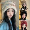 Warm Knitted Cap Ear Protection Beanie Hats Cute Winter Hat Winter