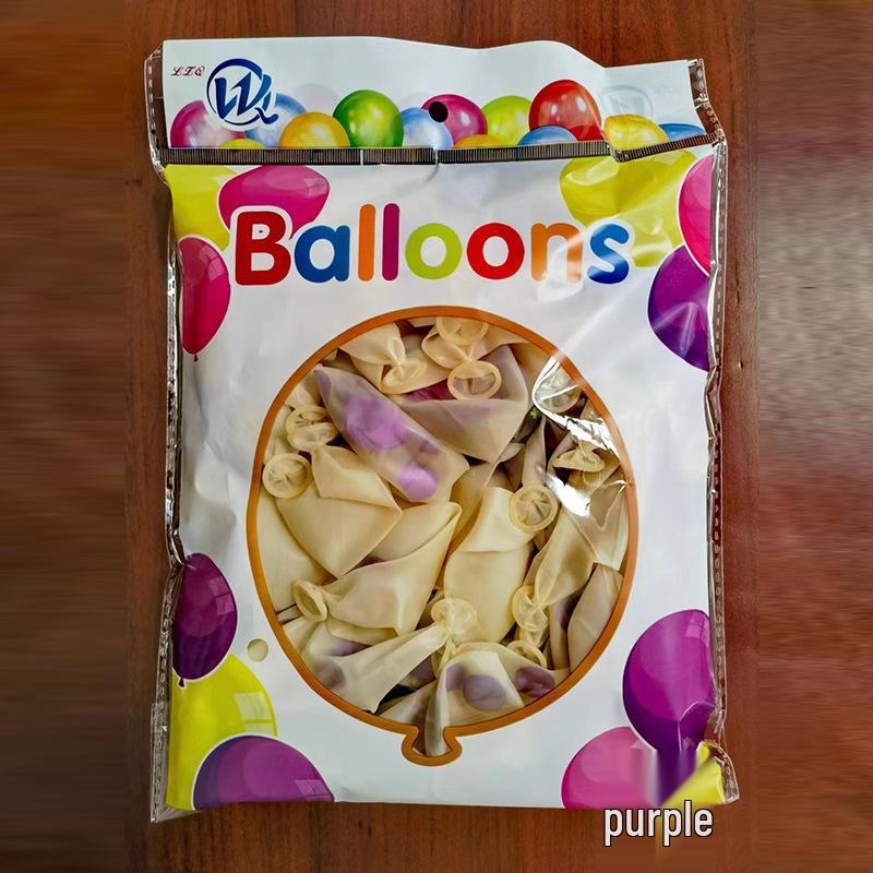 50-Pack Transparent Glitter Balloons for Weddings & Parties - Romantic Decor & Internet Favorite