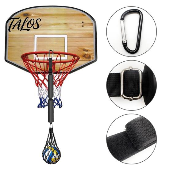 Volleyball Jump Training Aid Spike Trainer Adjustable Attack Practice Hanging Belt Jumping Arm Swing Spiking Power Solo Hitting Equipment Tool