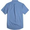 Polo Ralph Lauren Ss24 Camicia a Maniche Corte Ricamata con Logo Pony Uomo camicie Harbor-Island-Blue 710793044-003