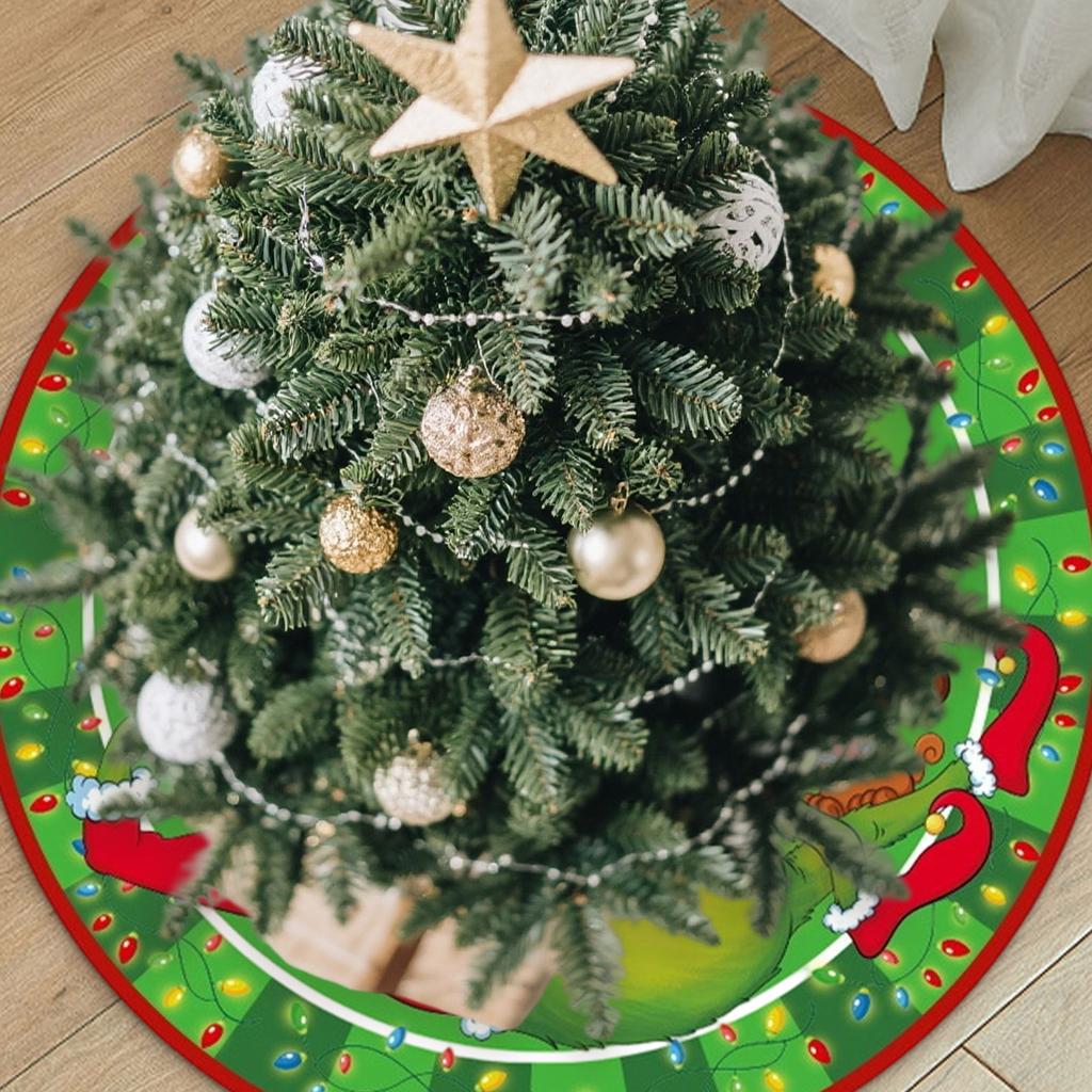 Řemeslná sukně pod vánoční stromek Vánoční dekorace