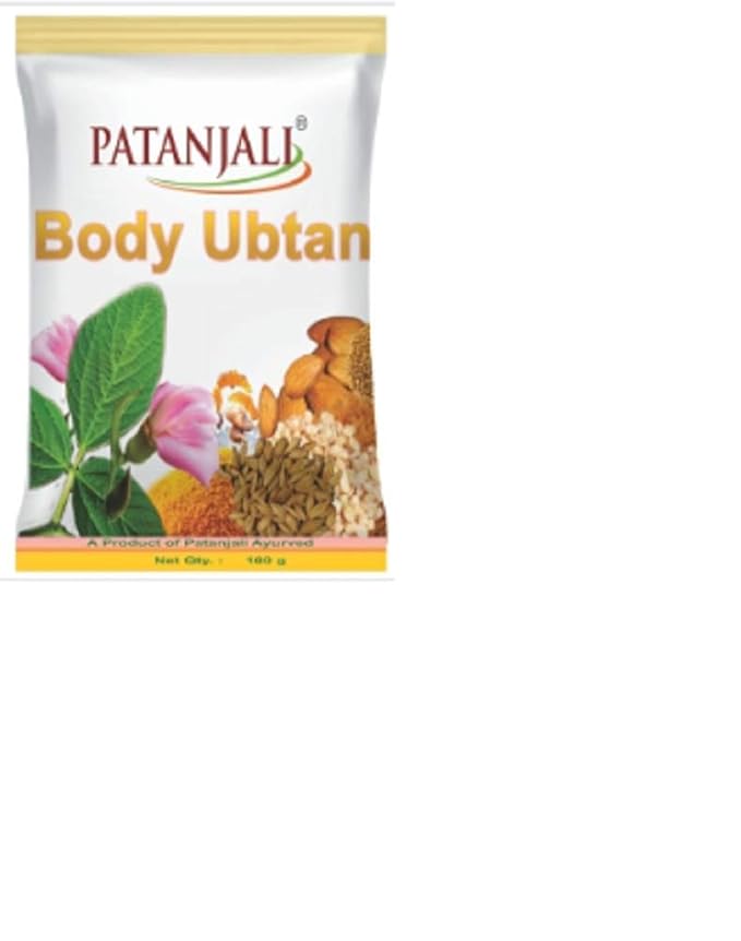 Patanjali Body Ubtan Powder, 100g (Pack of 2) )