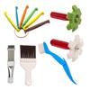 A65Z Condenser Fin Comb Sets Air Conditioner Coil Straightener Hand Cleaning Tool Auto Cooling 1 Set